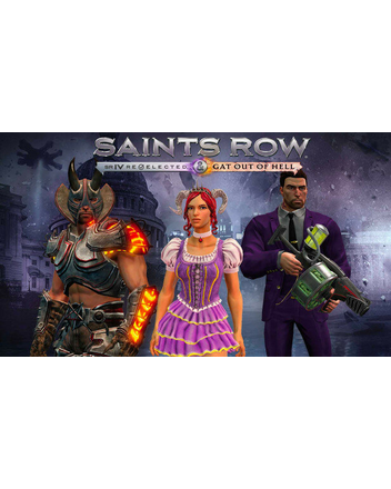 Saints Row IV: Re-Elected & Gat out of Hell (Xbox One) (Europe)