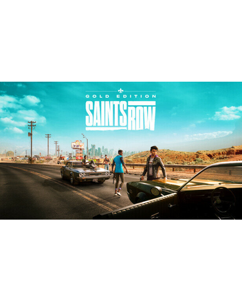 Saints Row Gold Edition (Xbox One / Xbox Series X/S) (Europe)