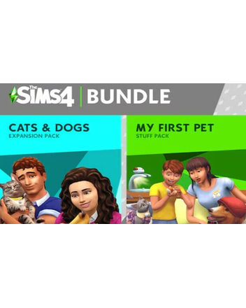 The Sims 4 Cats and Dogs Plus My First Pet Stuff Bundle (Xbox One) (Europe)