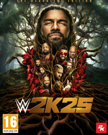 WWE 2K25: The Bloodline Edition (Xbox One / Xbox Series X/S) (Global)