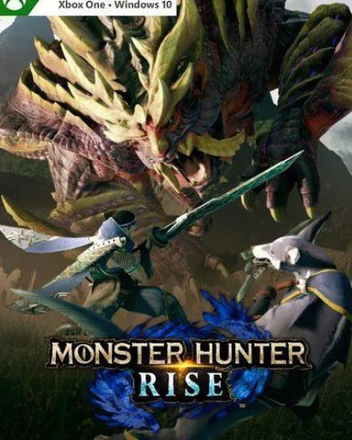Monster Hunter Rise (Xbox Series X/S / Xbox One / Windows) (Europe)