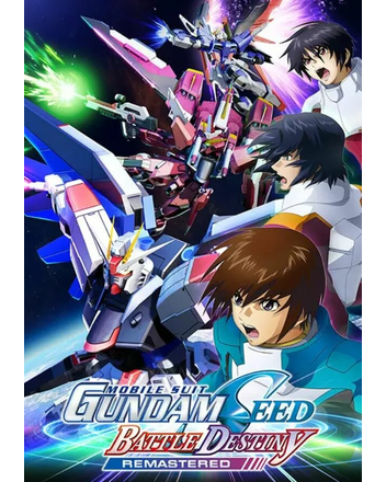 MOBILE SUIT GUNDAM SEED BATTLE DESTINY REMASTERED (PC) klucz Steam