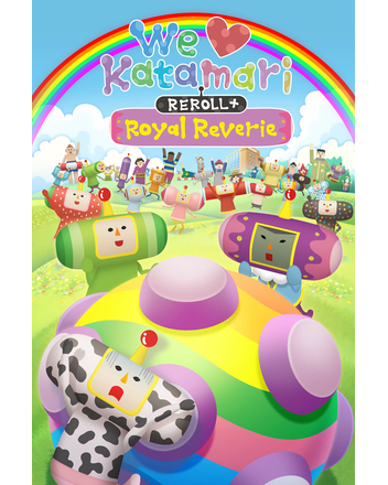 We Love Katamari REROLL+ Royal Reverie (PC) klucz Steam