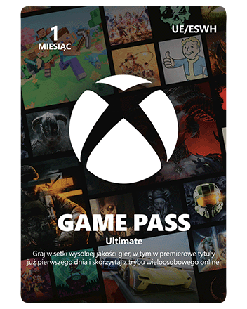 Game Pass Ultimate 1 miesiąc