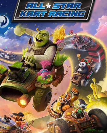 Dream Works All-Star Kart Racing