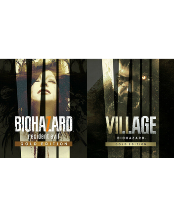 Resident Evil 7 Gold Edition & Village Gold Edition