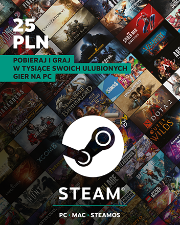 STEAM WALLET 25 PLN
