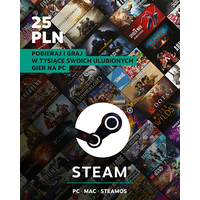 STEAM WALLET 25 PLN