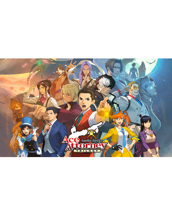 Apollo Justice: Ace Attorney Trilogy (Xbox Series X/S / Xbox One / Windows 10) (Europe)