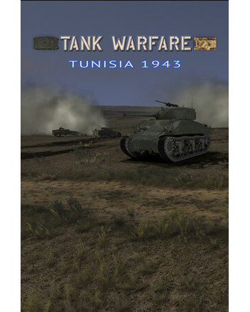 Tank Warfare: Tunisia 1943 (PC) klucz Steam