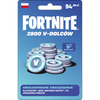 FORTNITE 2.800 V-DOLCÓW