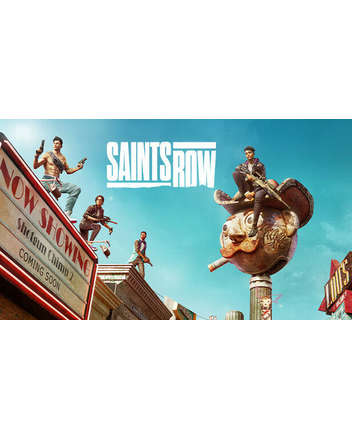 Saints Row (Xbox One / Xbox Series X/S) (Europe)