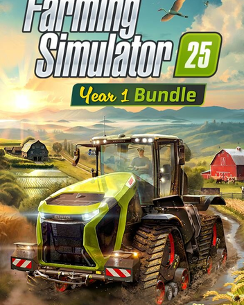 Farming Simulator 25 – Year 1 Bundle