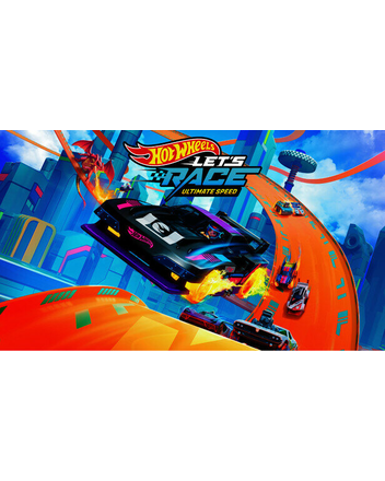 Hot Wheels Let’s Race: Ultimate Speed