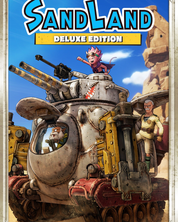 SAND LAND – Deluxe Edition (PC) klucz Steam