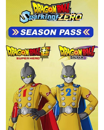 DRAGON BALL: Sparking! ZERO – Season Pass (PC) klucz Steam