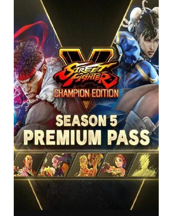 Street Fighter V – Season 5 Premium Pass