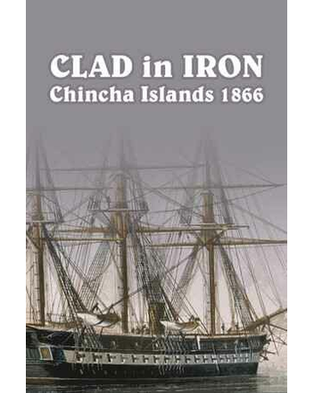 Clad in Iron Chincha Islands 1866 (PC) klucz Steam
