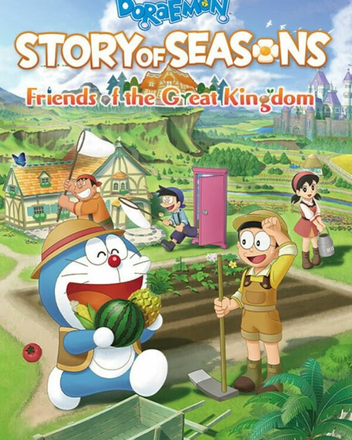 DORAEMON STORY OF SEASONS: Friends of the Great Kingdom Deluxe Edition (PC) klucz Steam