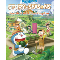 DORAEMON STORY OF SEASONS: Friends of the Great Kingdom Deluxe Edition (PC) klucz Steam
