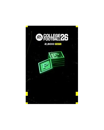 College Football 26: 2800 Points (Xbox Series X/S) (Global)
