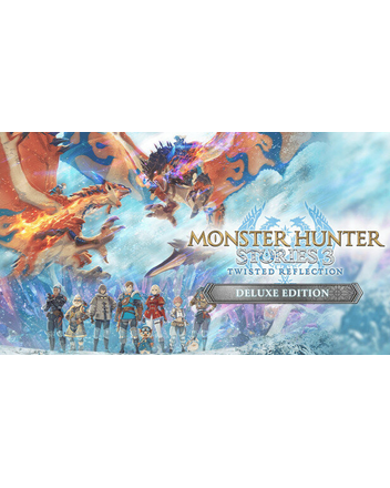 Monster Hunter Stories 3: Twisted Reflection Deluxe Edition