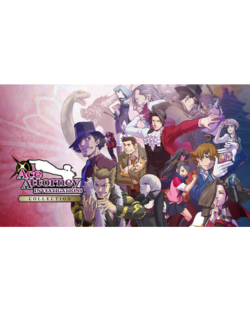Ace Attorney Investigations Collection (Xbox One / Windows 10) (Europe)