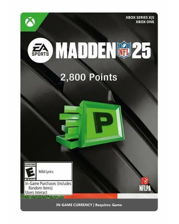Madden NFL 25: 2800 Madden Points (Xbox One / Xbox Series X/S) (Europe)
