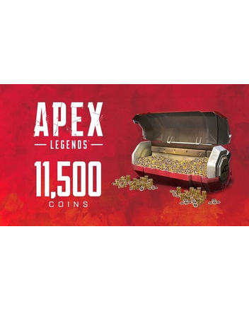 Apex Legends 11500 Apex Coins (Xbox One / Xbox Series X/S) (Europe)