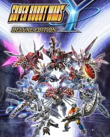 SUPER ROBOT WARS Y Deluxe Edition (PC) klucz Steam