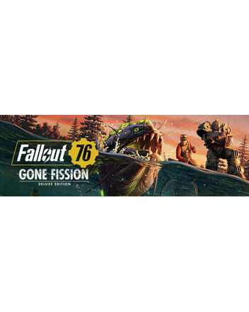 Fallout 76: Gone Fission Deluxe Edition (Xbox One / Xbox Series X/S) (Global)