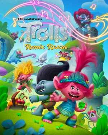 Dream Works Trolls Remix Rescue