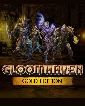 Gloomhaven Gold Edition