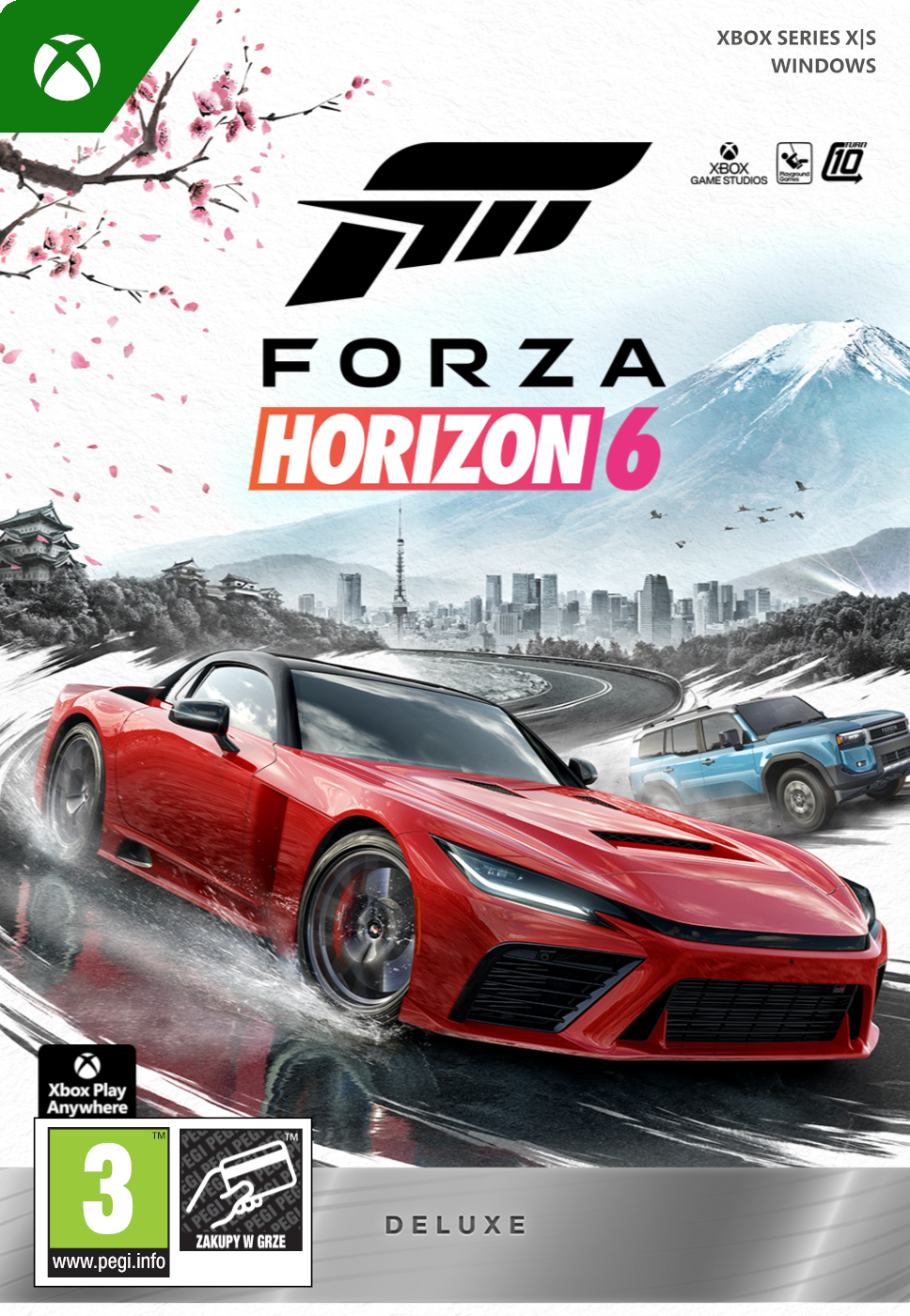 FORZA HORIZON 6: DELUXE EDITION
