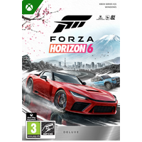 FORZA HORIZON 6: DELUXE EDITION