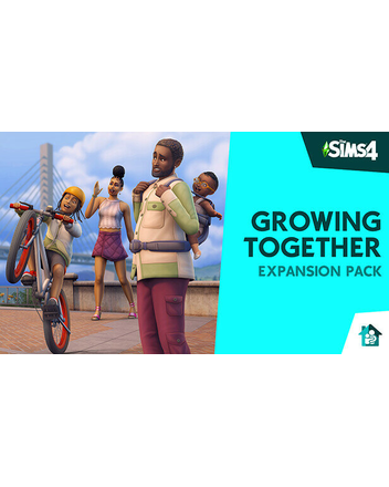The Sims 4: Growing Together Expansion Pack (Xbox One / Xbox Series X/S) (Europe)
