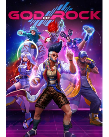 God of Rock (PC) klucz Steam