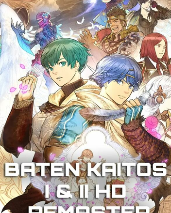 Baten Kaitos I & II HD Remaster (PC) klucz Steam