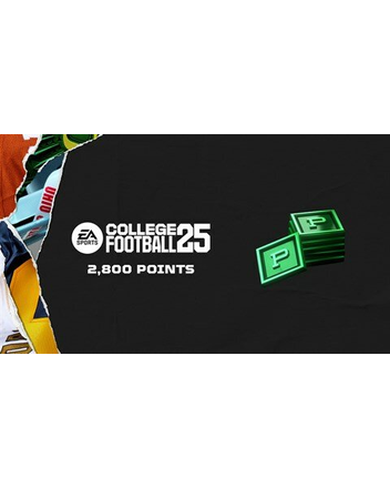EA SPORTS College Football 25 2800 Points (Xbox Series X/S) (Global)