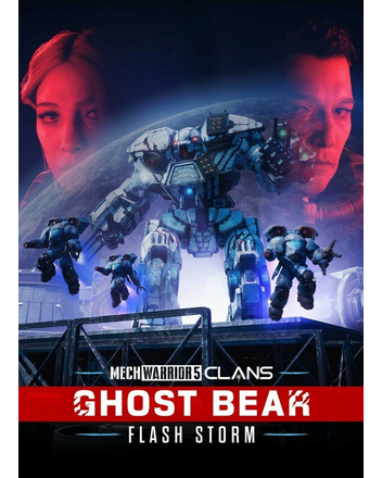 MechWarrior 5: Clans – Ghost Bear: Flash Storm