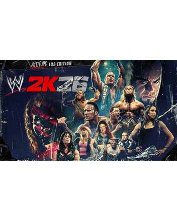 WWE 2K26: Attitude Era Edition (Xbox Series X/S) (Global)