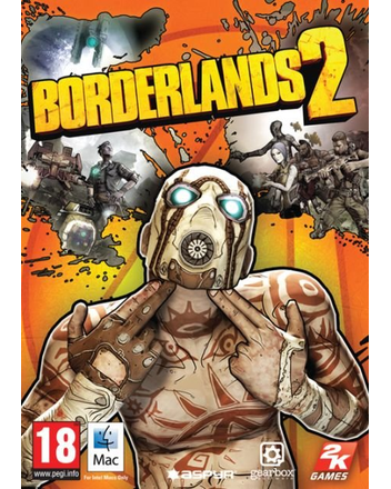 Borderlands 2 (MAC) klucz Steam