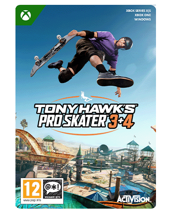 Tony Hawk’s Pro Skater 3 + 4 – Standard Edition