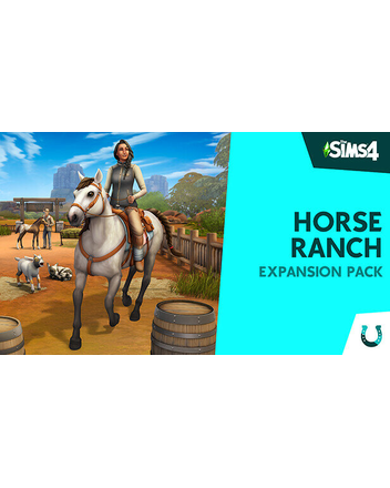 The Sims 4 Horse Ranch Expansion Pack (Xbox One / Xbox Series X/S) (Global)