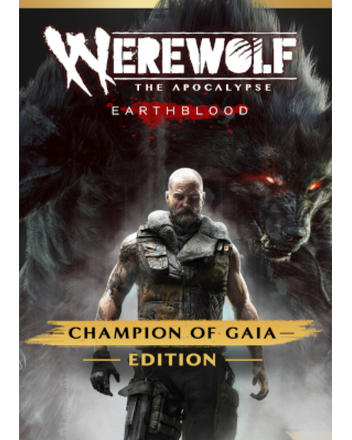 Werewolf The Apocalypse Earthblood – Champion Of Gaia Edition
