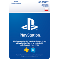 Playstation Store 50-1500 PLN