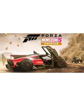 Forza Horizon 5 Premium Edition (Xbox Series X/S / Xbox One / Windows) (Europe)