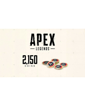 Apex Legends 2150 Apex Coins (Xbox One / Xbox Series X/S) (Global)