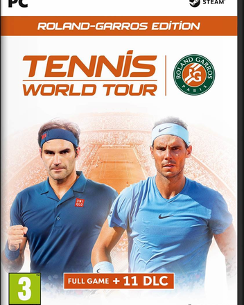 Tennis World Tour Roland-Garros Edition (PC) Klucz Steam
