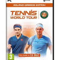 Tennis World Tour Roland-Garros Edition (PC) Klucz Steam